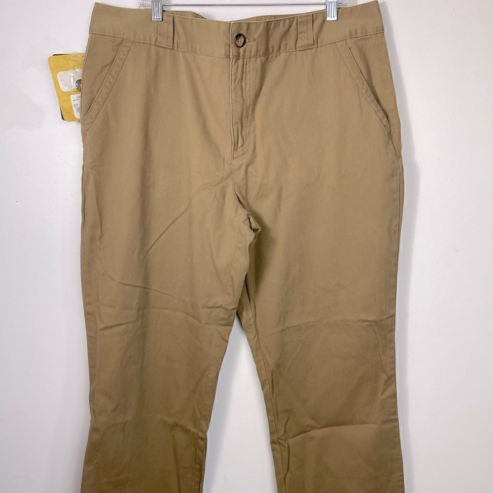 NWT Tan Size 20 Eddie Bauer Pants!